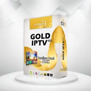 Gold IPTV Pack: 12-months Subscription